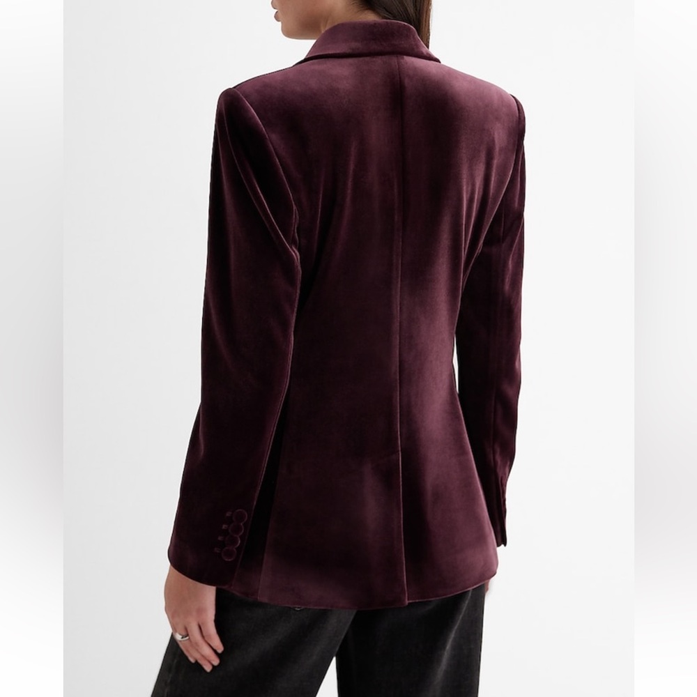 Velvet Blazer - Picture 5 of 10
